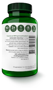 AOV 603 L Arginine 500mg Vegacaps 90VCP