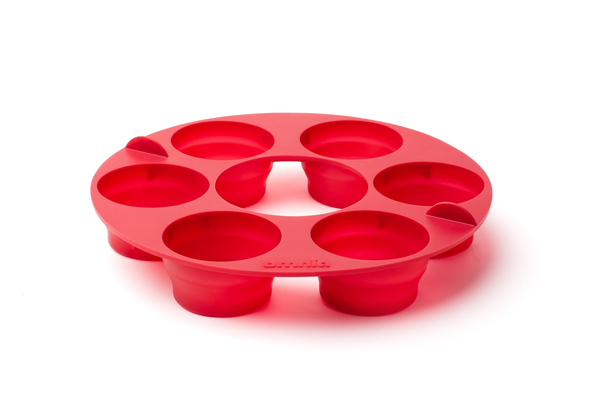 Silikon Muffin Backform für Omnia Backofen