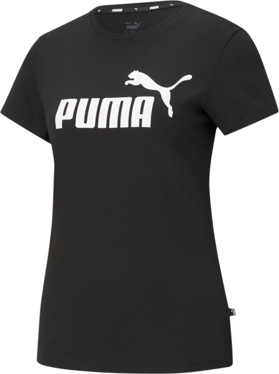 PumaESS Logo Tee - schwarz