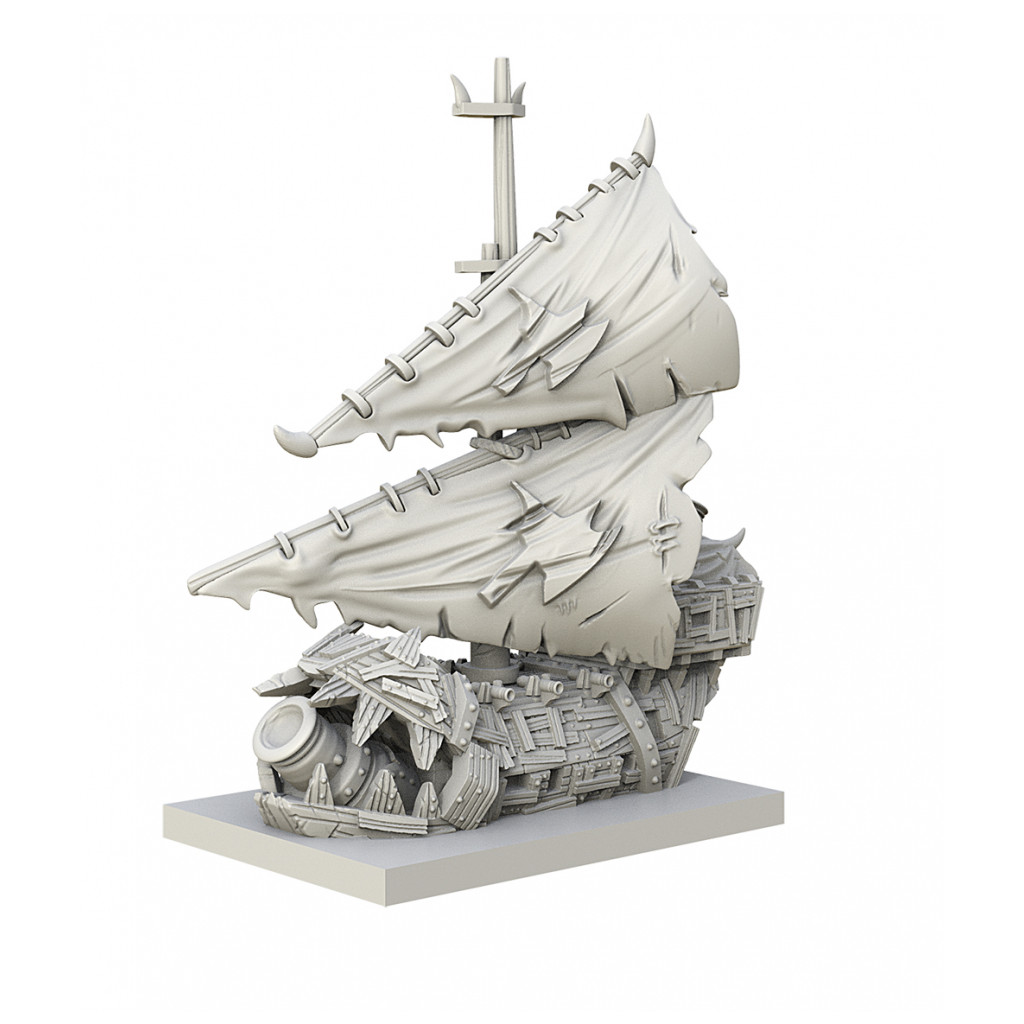 Armada: Orc Bombboat