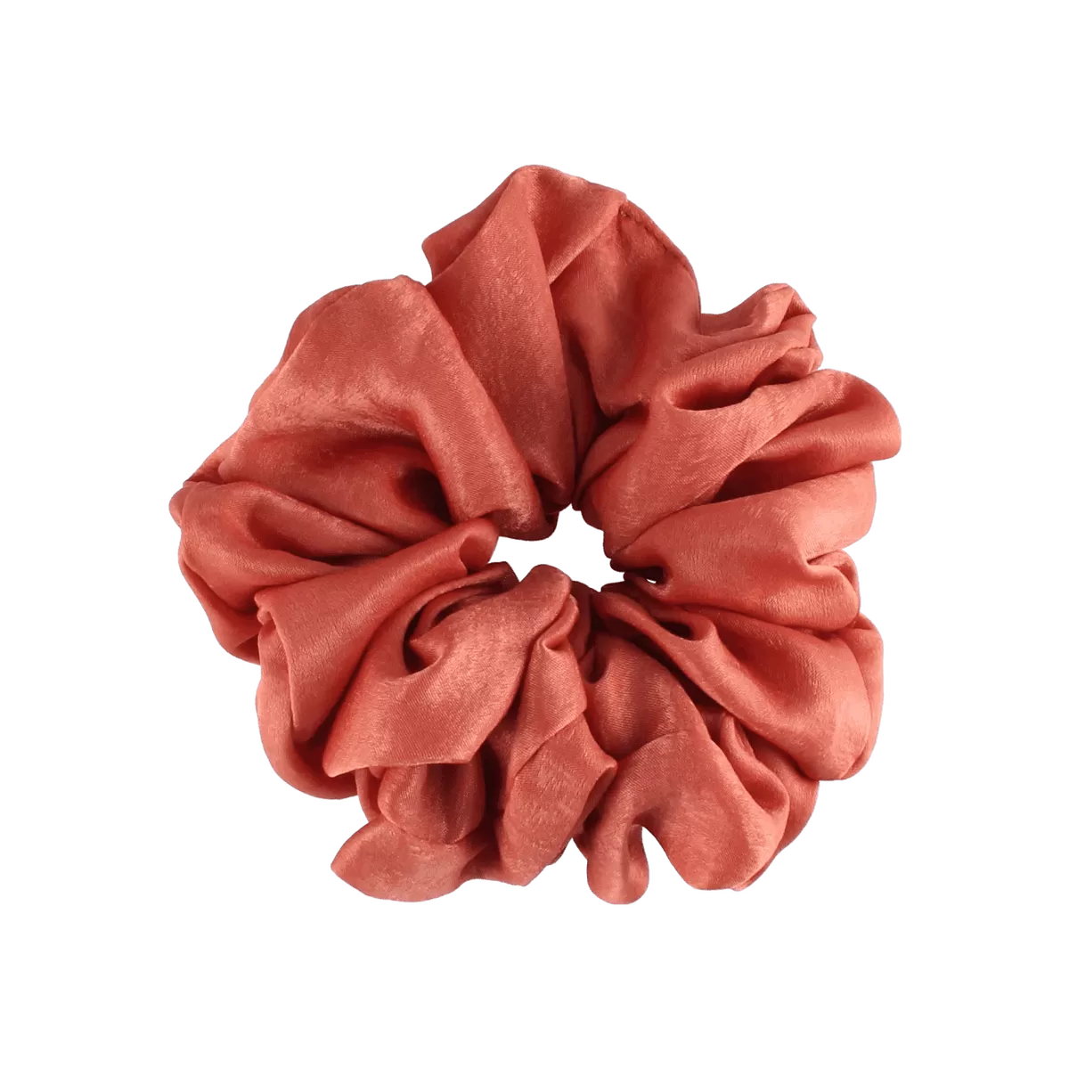 By Stær Isabella Scrunchie - Rust