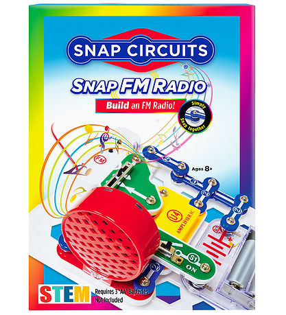 Snap Circuits Set - Erstellen Sie ein FM Radio