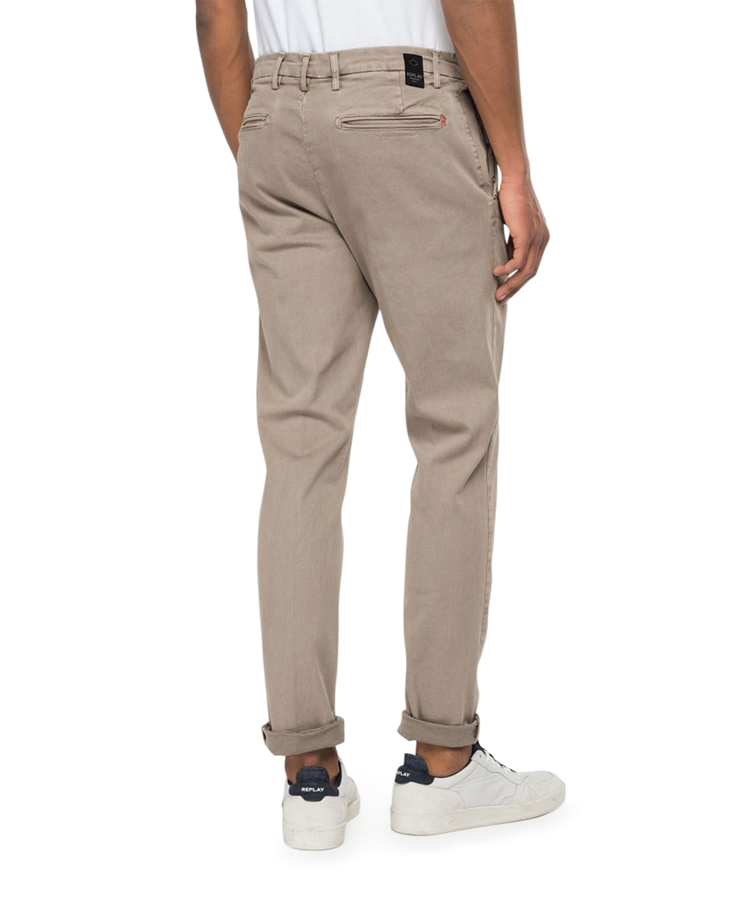 Replay Benni pant heren broek beige