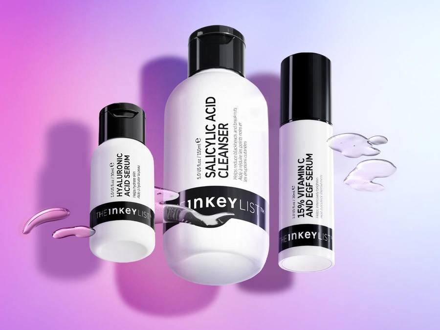 The Inkey List 15% Vitamin C and EGF Serum 30ml