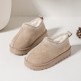 Keep it low & warm - beige
