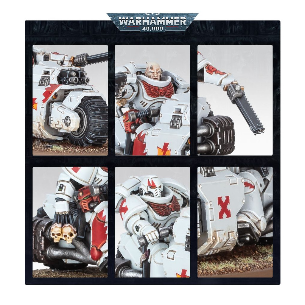 W40K : Adeptus Astartes White Scars - Storm of Chogoris
