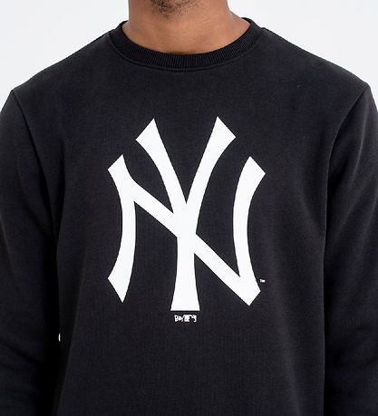 New Era Sweatshirt - New York Yankees - Sort