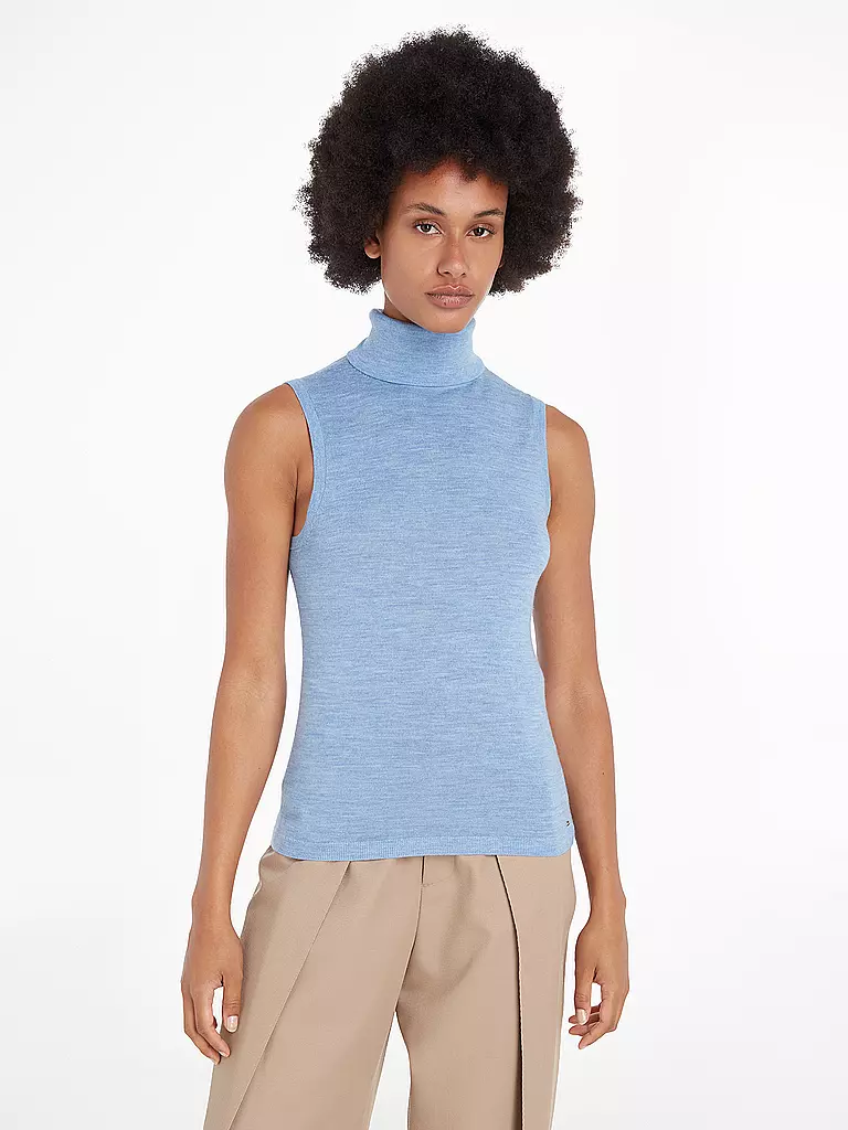 TOMMY HILFIGER Pullover  blau