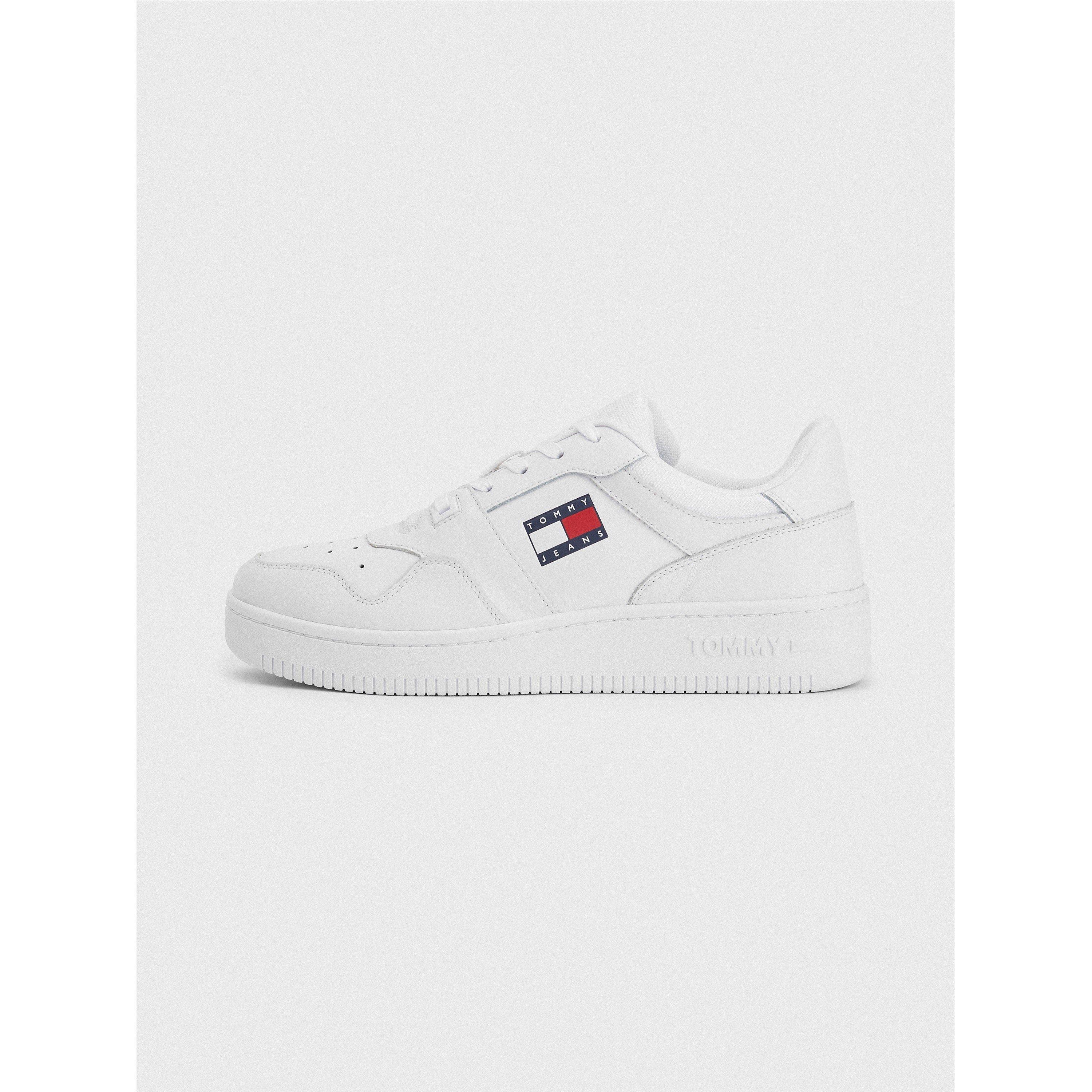 Tommy Jeans Retro Leather Basket Trainers