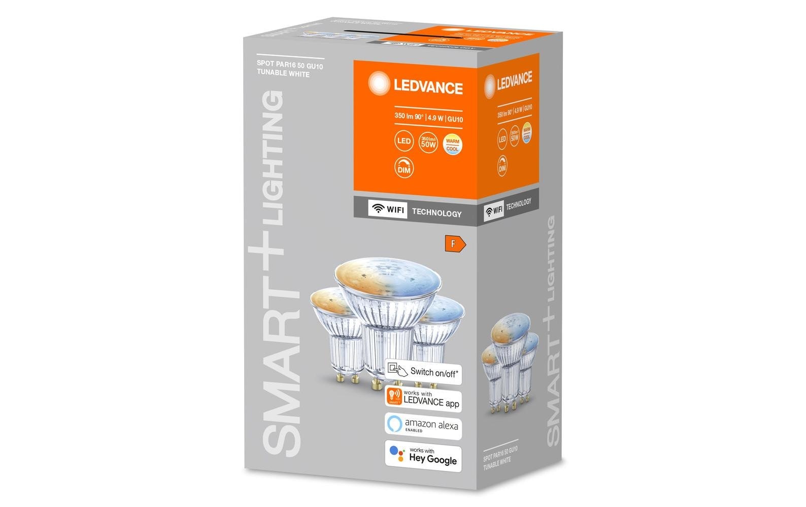 LED-Leuchtmittel »SMART+ Spot, 45°, 5W, GU10« GU10 Kaltweiss | Neutralweiss | Tageslichtweiss | Warmweiss