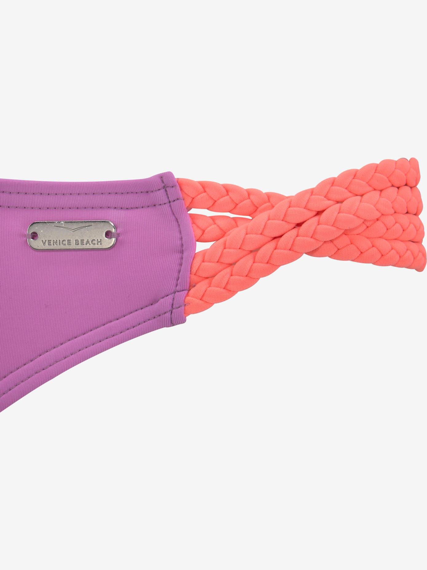 Bas de maillot de bain design contrasté