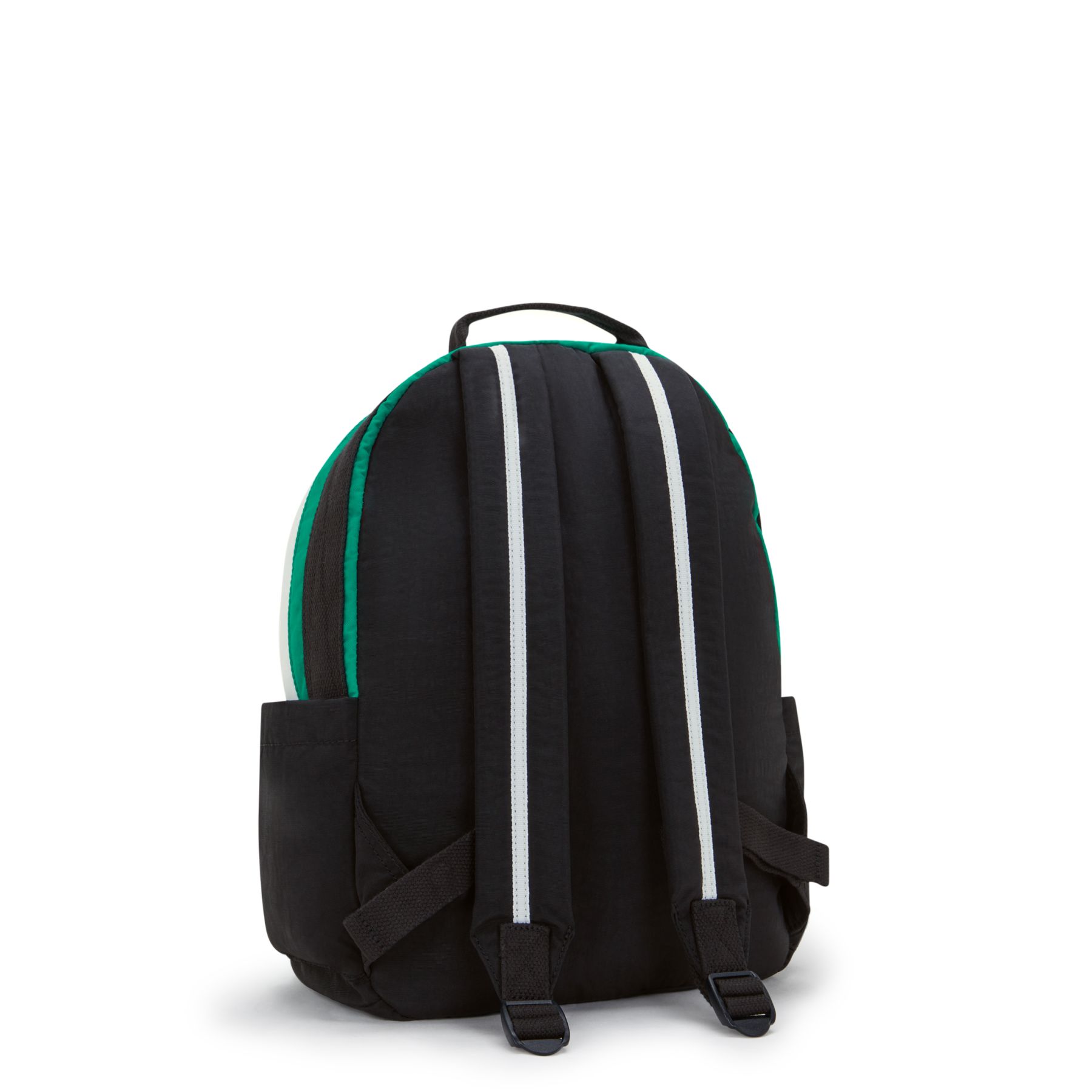 DAMIEN M Grand sac à dos avec bretelles rembourrées - Deep Green Black Block