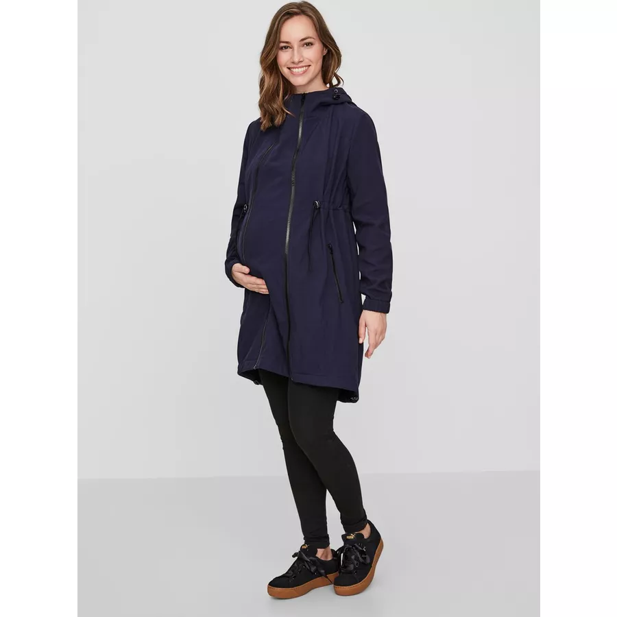 mama;licious Softshell-Tragemantel MLSHELLA Navy Blazer