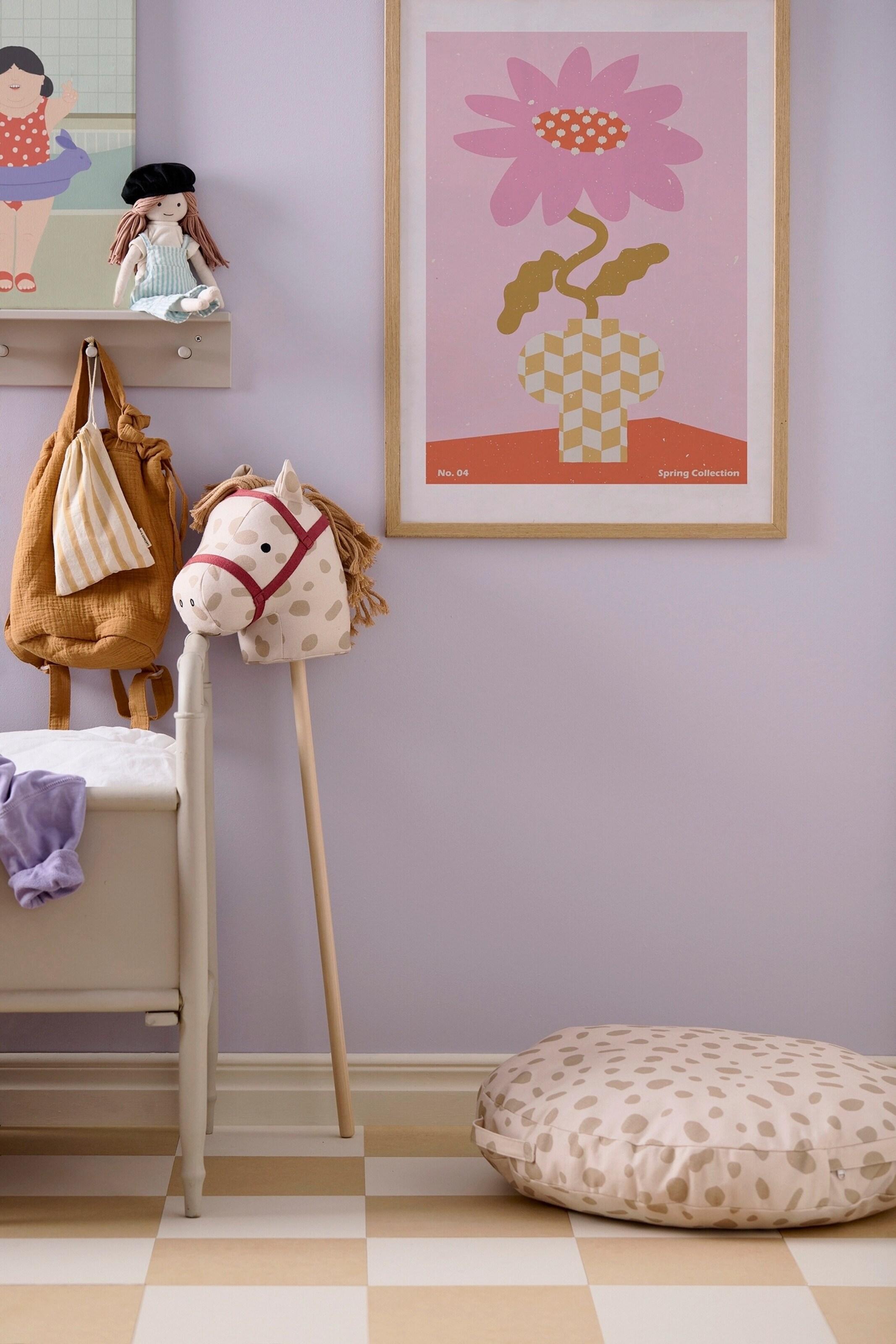 Kids Concept Steckenpferd Dotty Aiden