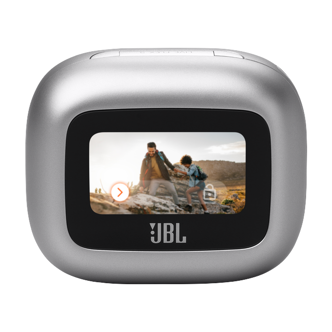JBL - Live Flex3 True Wireless Silver