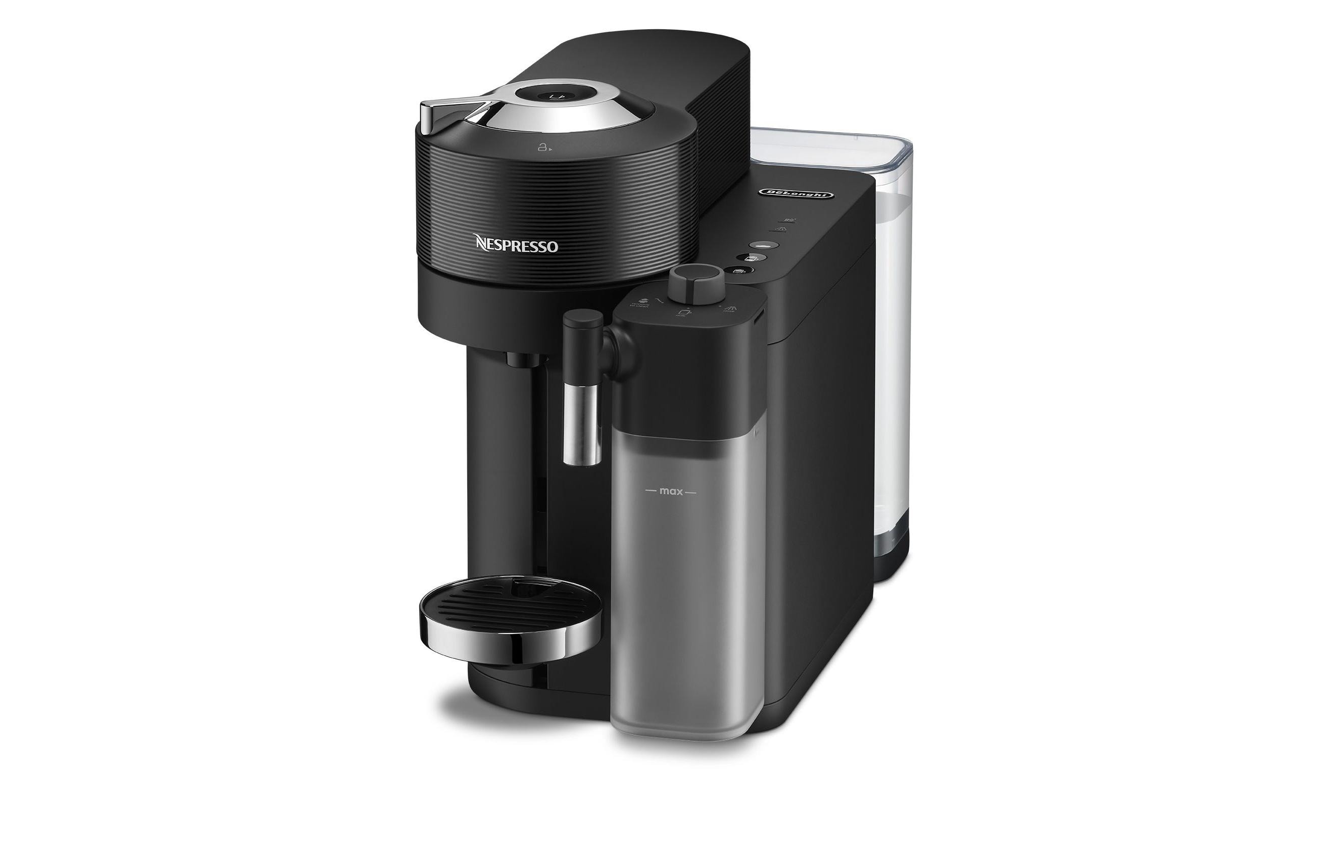 Kaffeemaschine Nespresso Vertuo Lattissima ENV300.B Schwarz<br>Kaffeemaschine