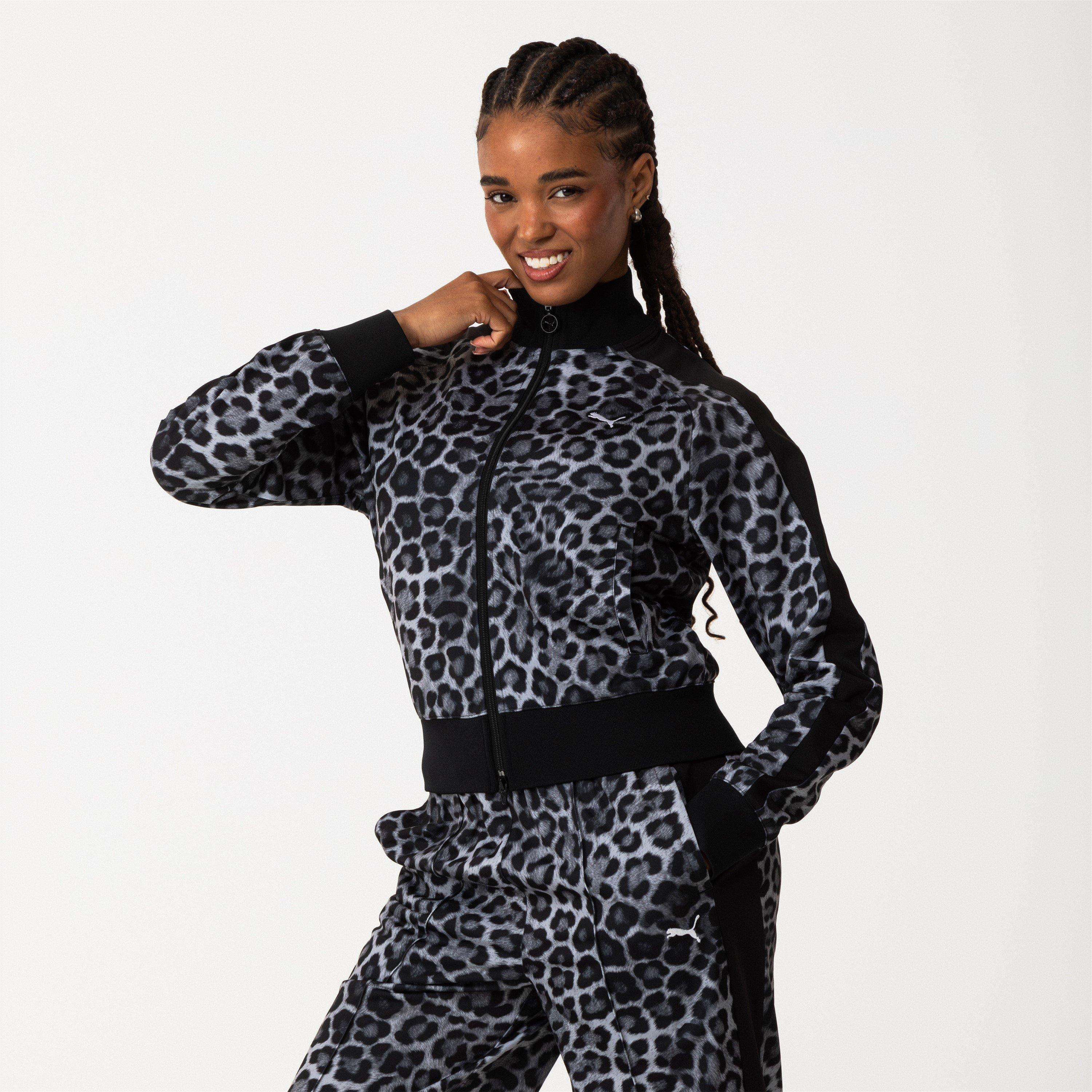 Puma AOP Tracksuit Jacket Womens