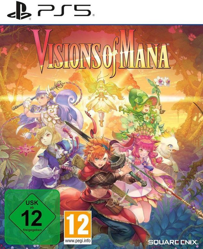 Visions of Mana - Stickervel - PC Game