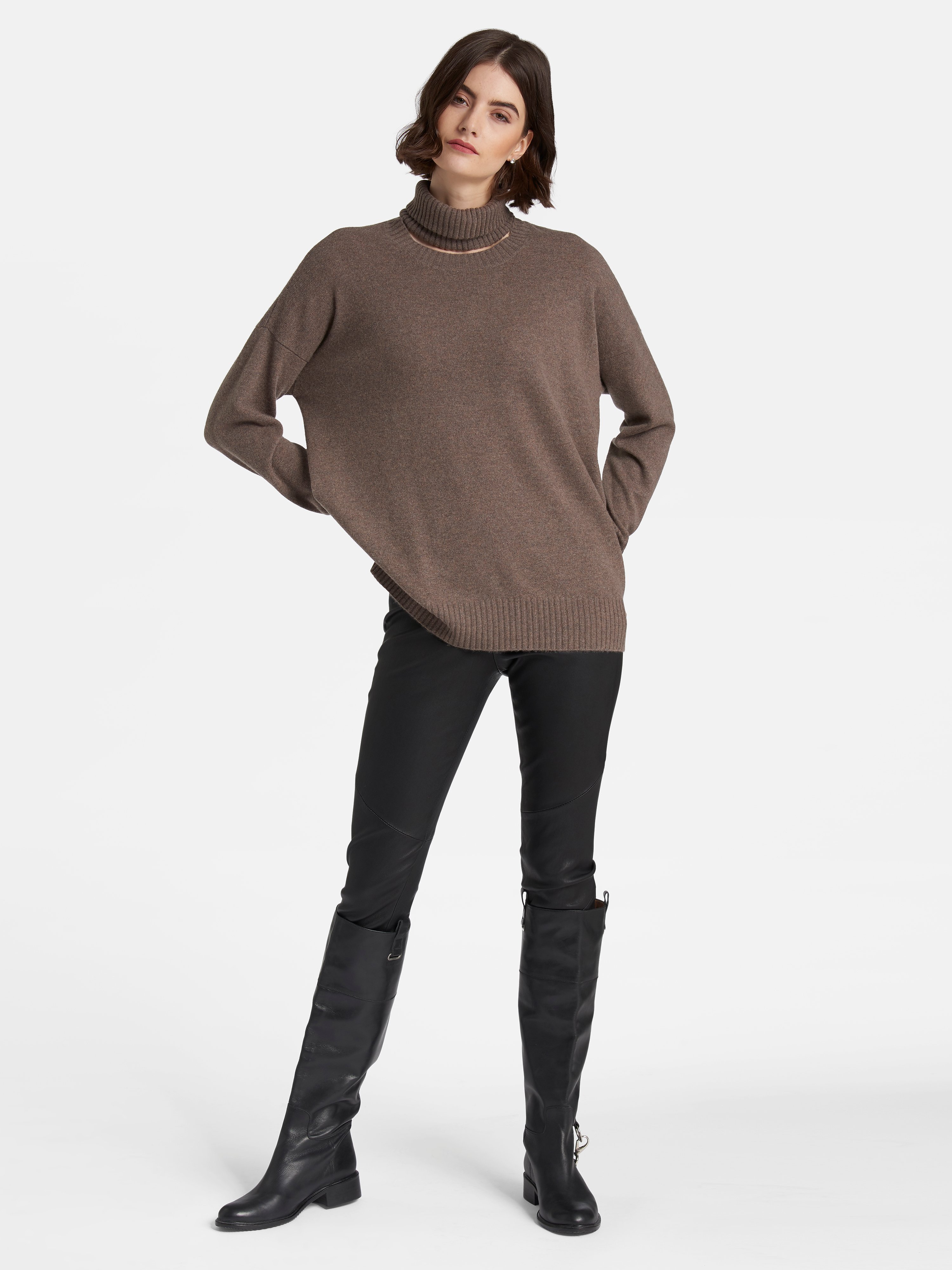 Pullover aus 100% Kaschmir