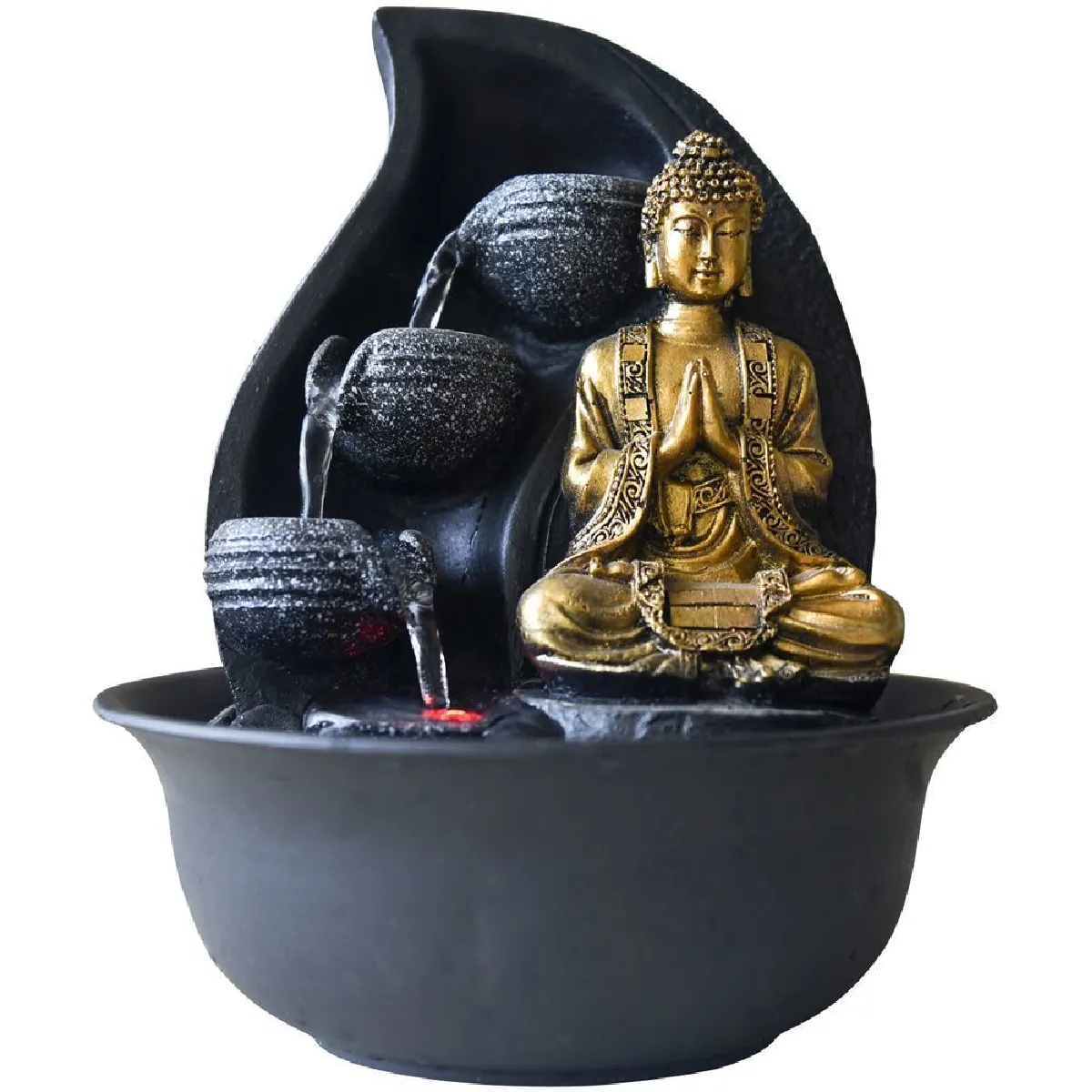 Zenlight Fontaine Bouddha LED Praya