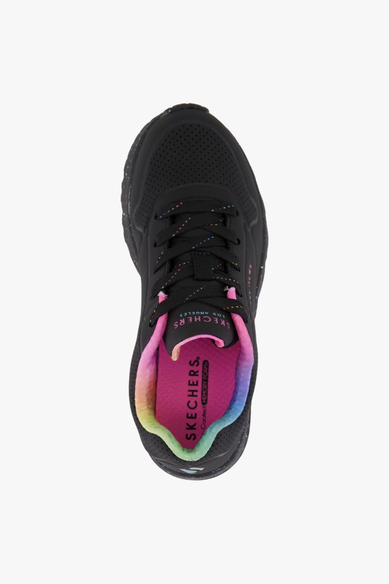 Skechers Uno Lite Rainbow Speckle Mädchen Sneaker