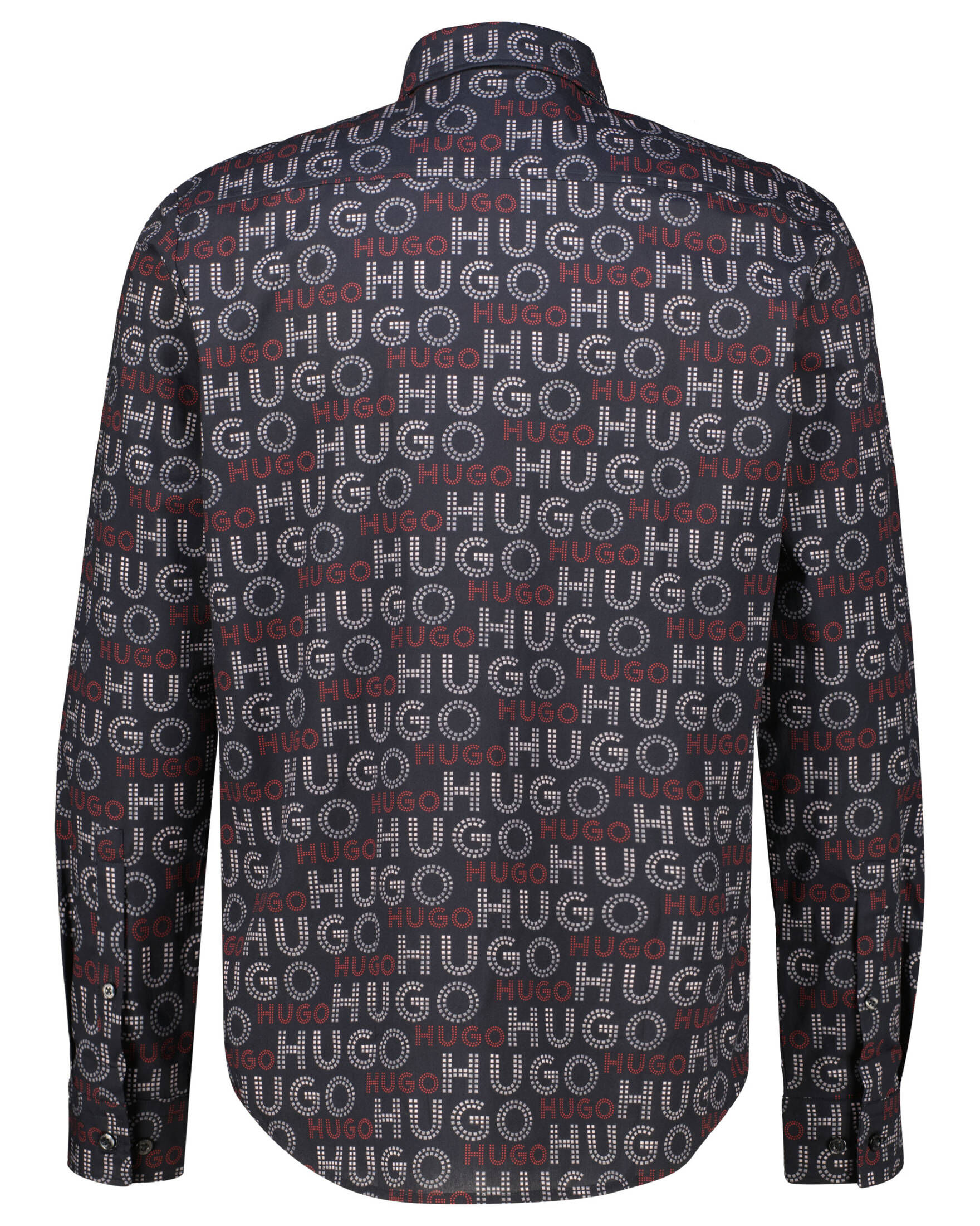 HUGO| Herren Hemd aus Baumwolle EMERO Straight Fit