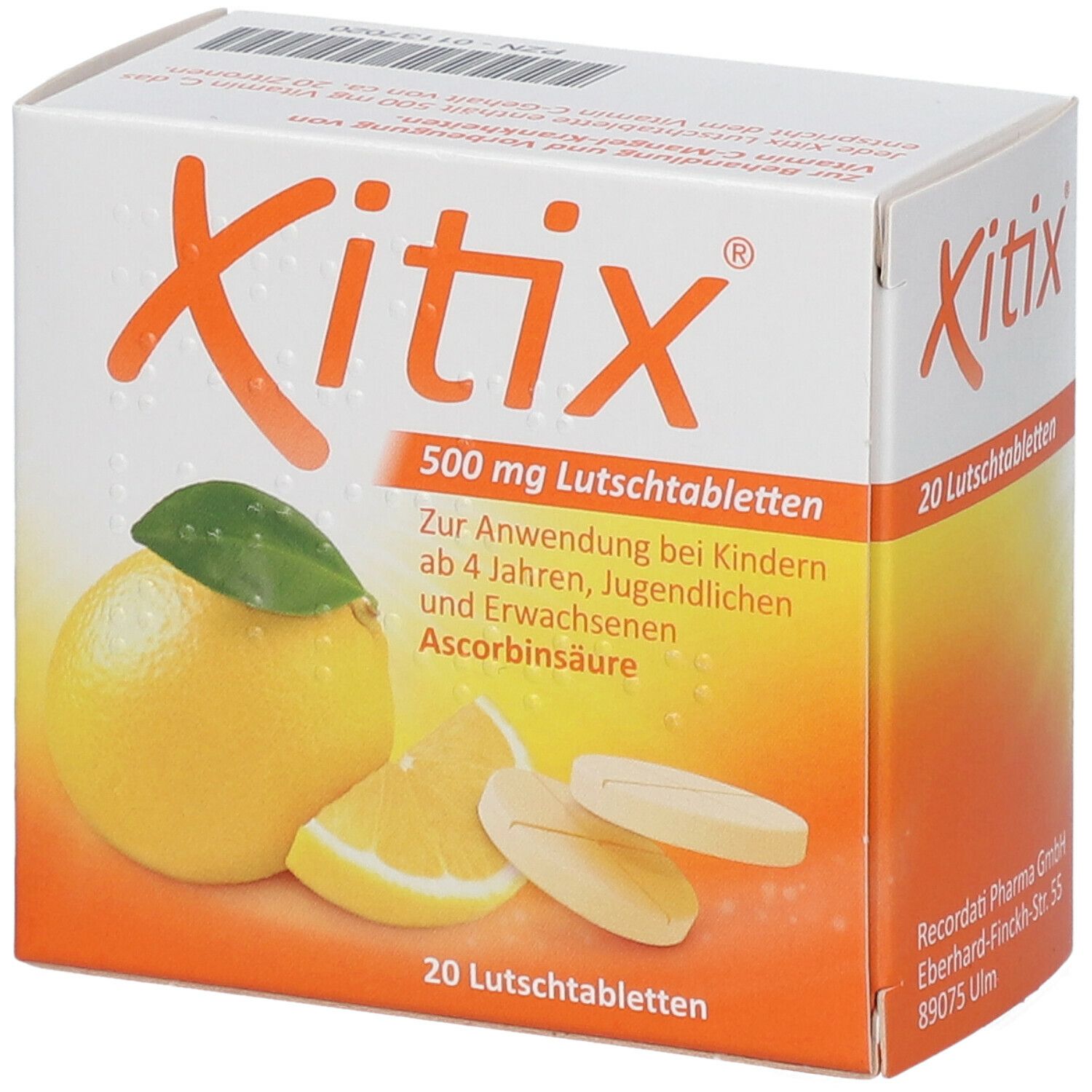 Xitix® 500 mg Lutschtabletten