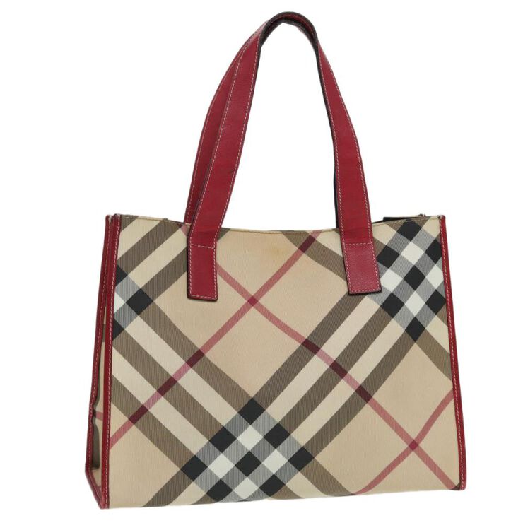 Burberry Vintage Burberry Tote Beige