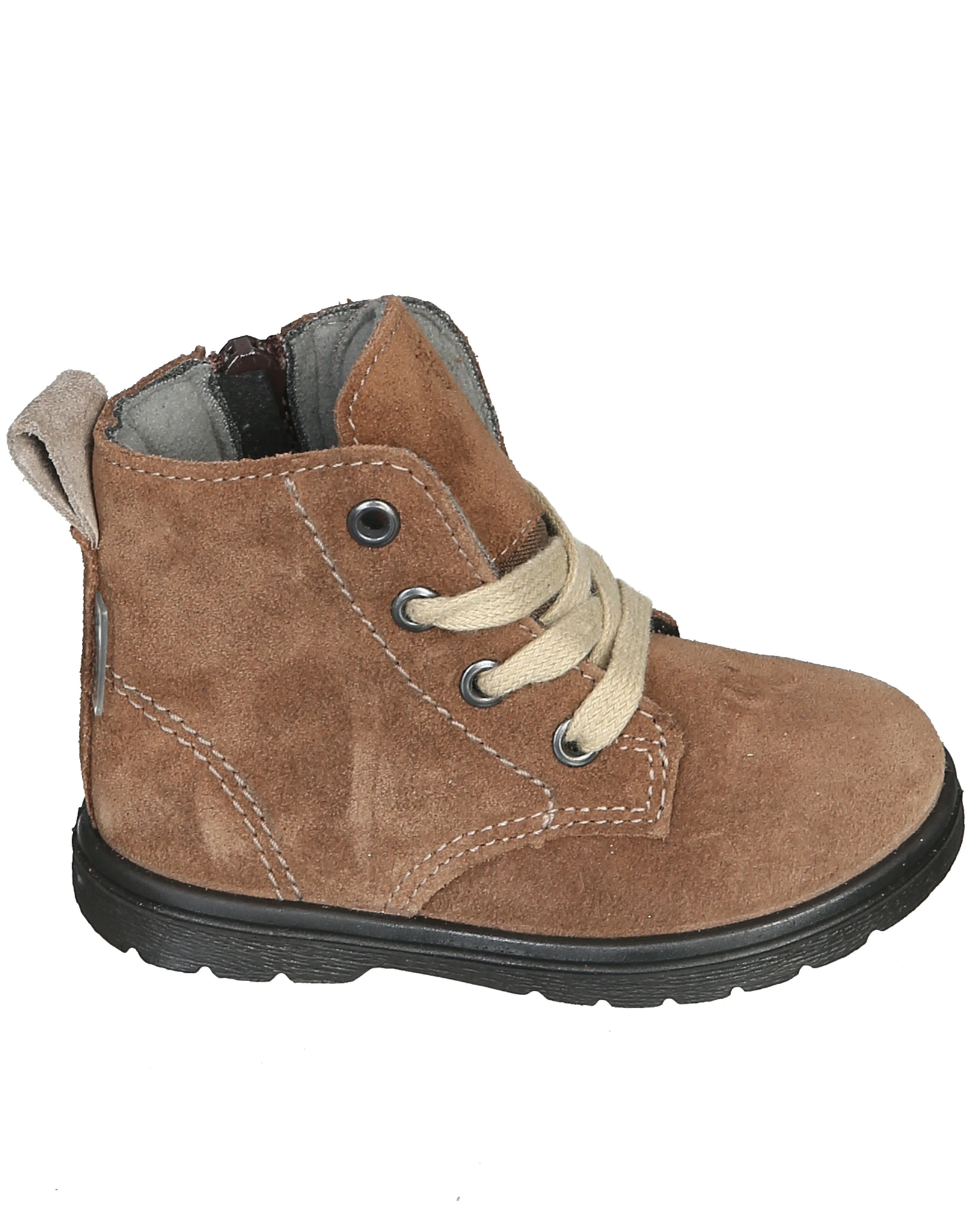 Schnürstiefel ILVY in kastanie