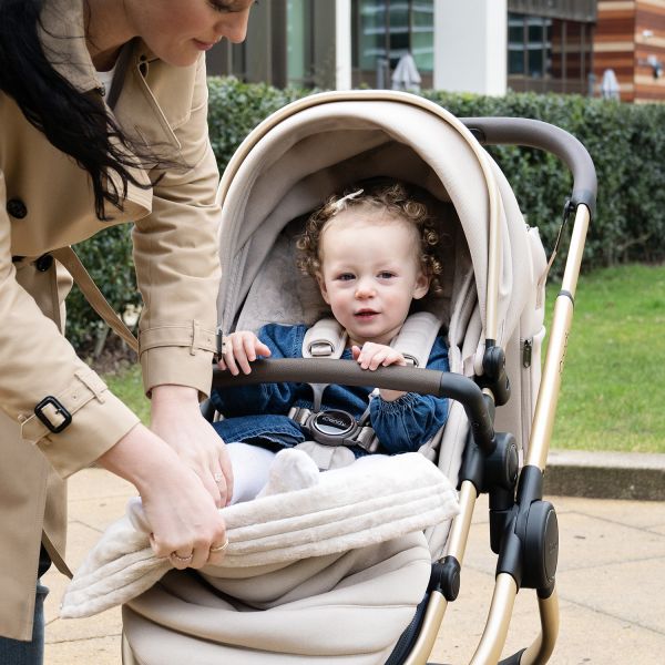 ICandy Peach 7 Kinderwagen 2-in-1 - Black