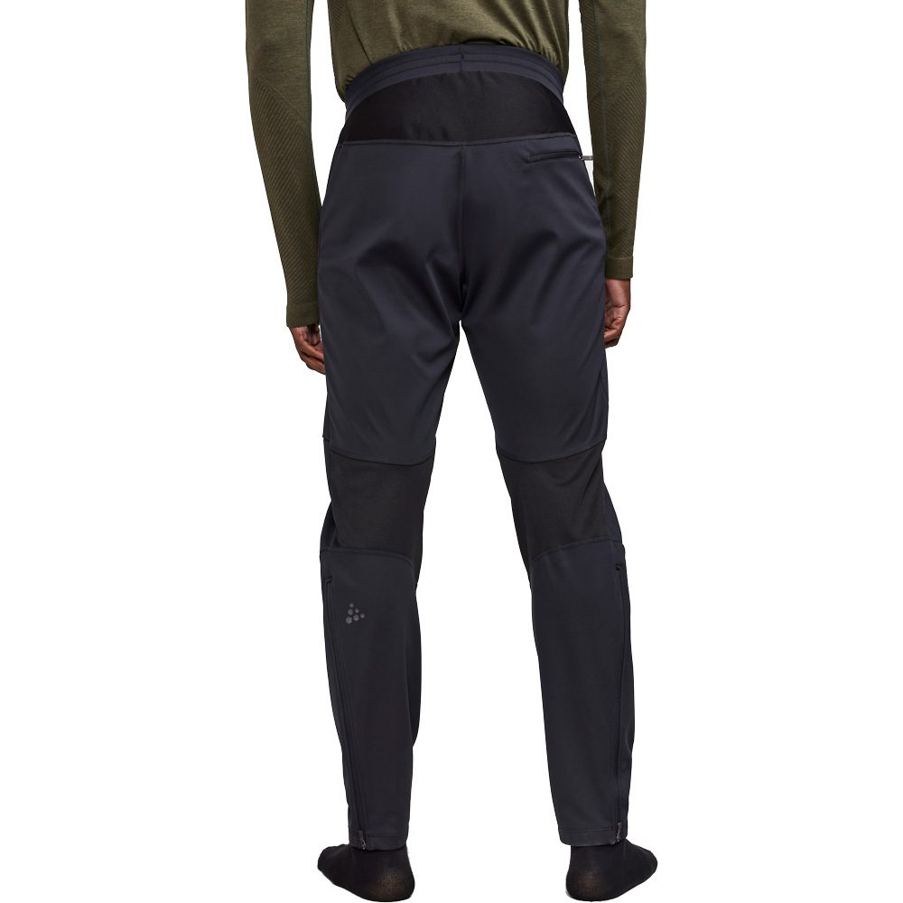 Craft Core Essence Nordic Softshellhose Herren schwarz