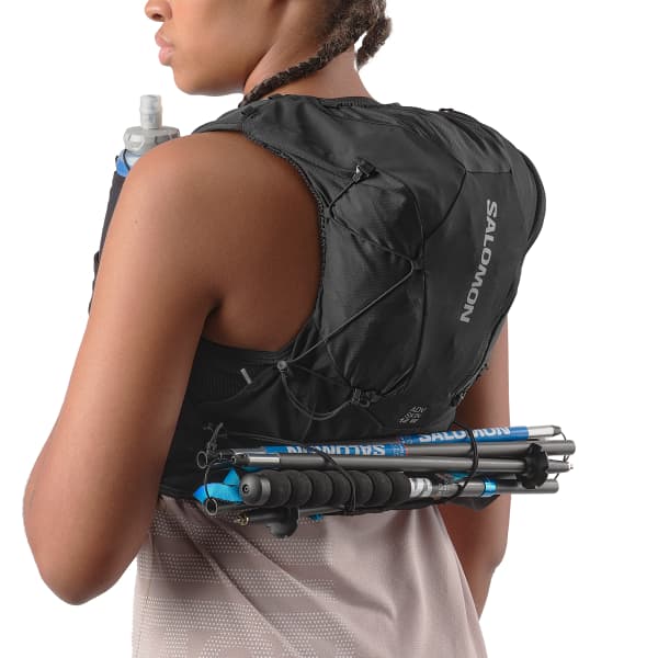 Sac trail SALOMON ADV SKIN 12 W SET BLACK/ASPHALT
