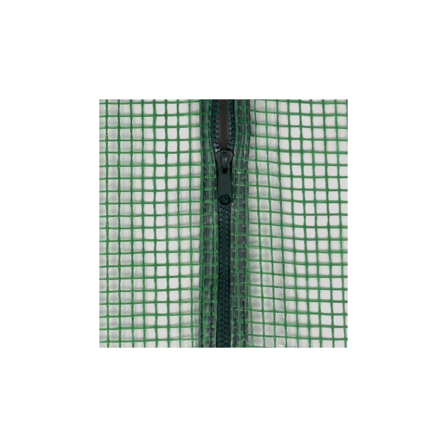 Bâche de rechange 130 gr/m² pour serre 12m² verte 4 saisons ZEBRA