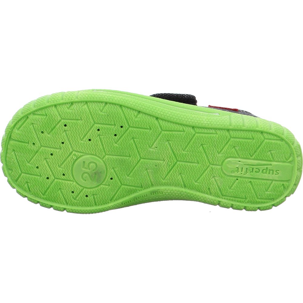 Superfit Bill Hausschuhe Kinder schwarz