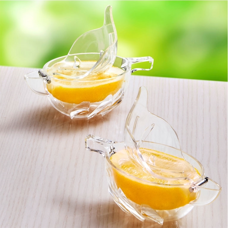 2 presse-citrons oiseau