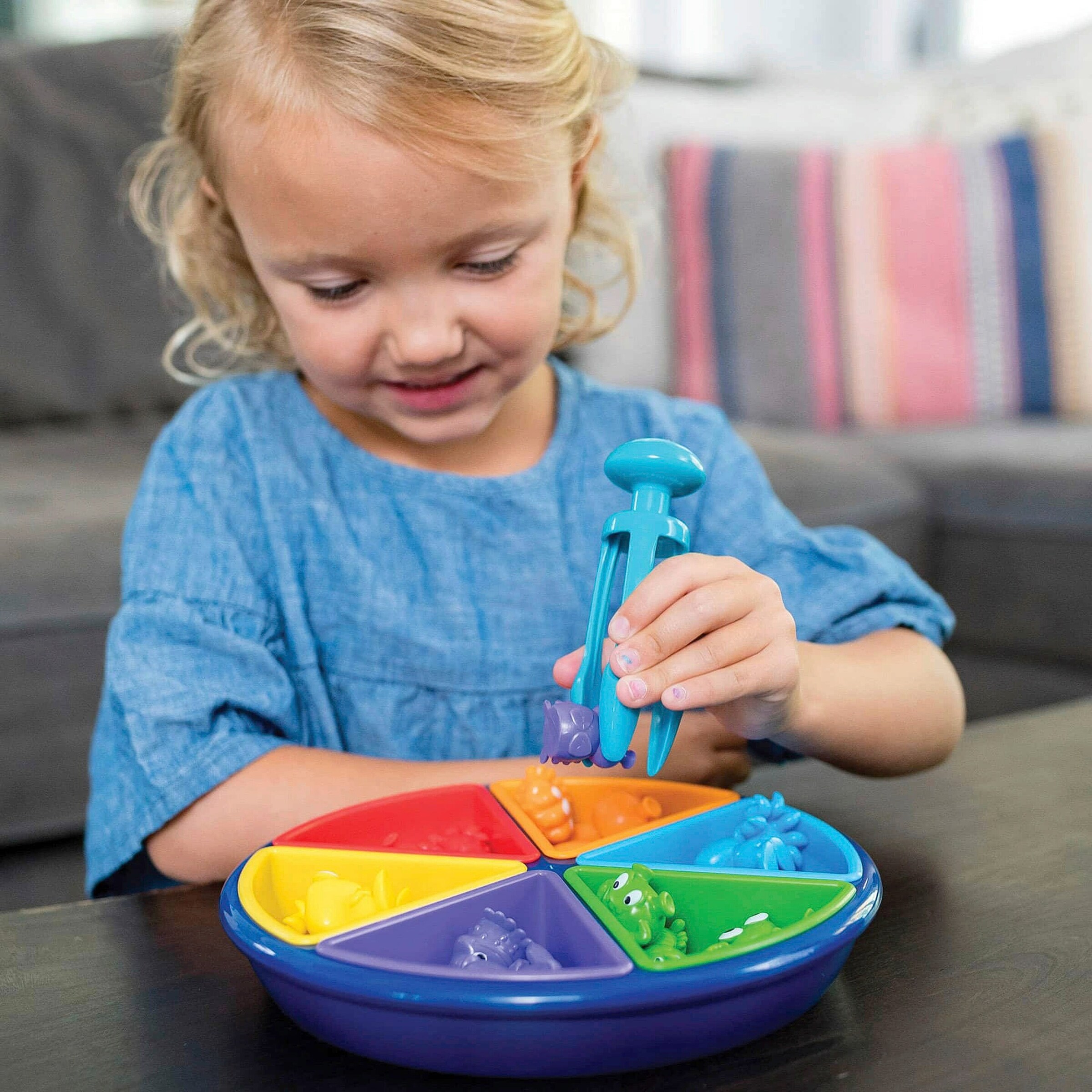 Learning Resources Sortierset mit Raumschiff