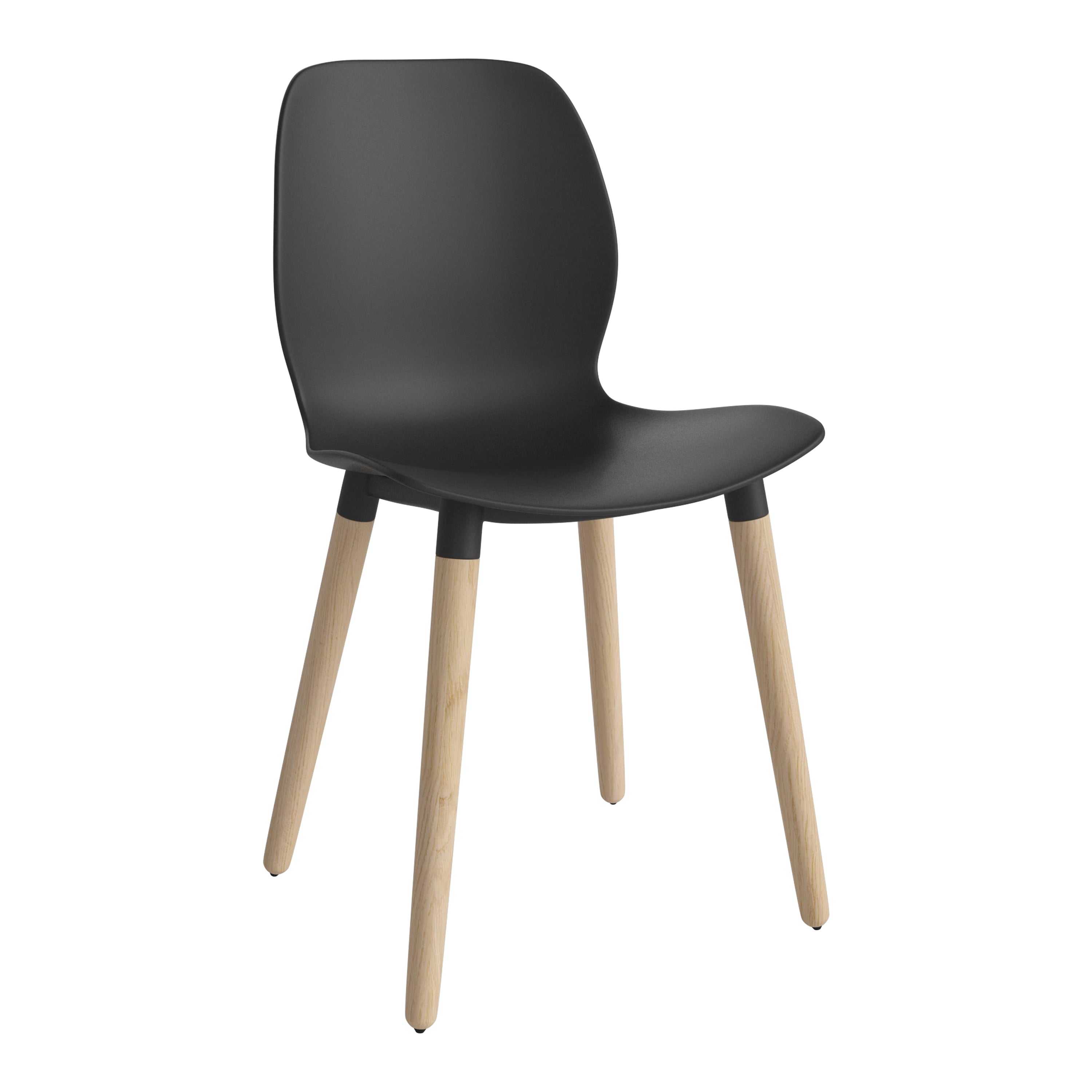 Bolia Seed Eetkamerstoel - Black