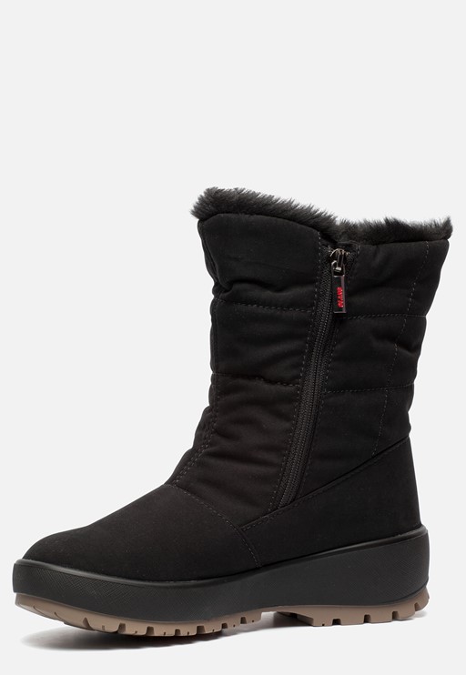 Olang Snowboots zwart Textiel