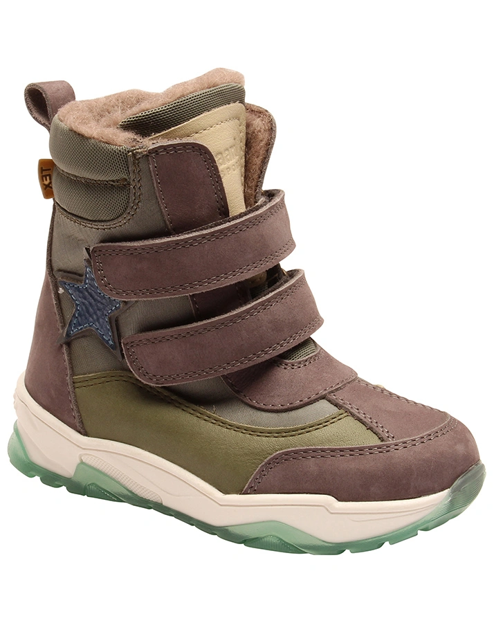 Klett-Winterboots DOREL TEX gefüttert in grau