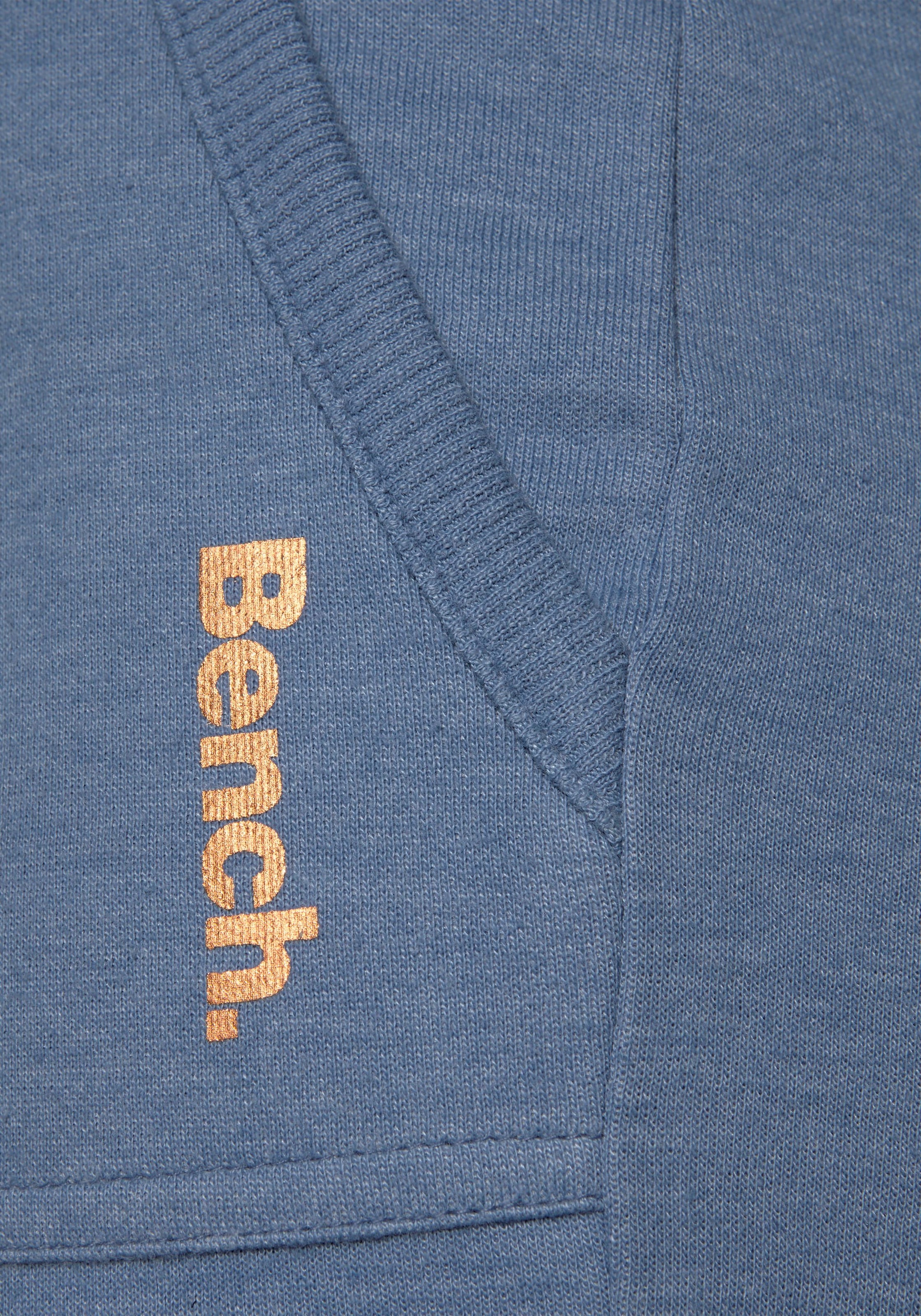 Bench. Loungewear Bermudas  mit aufgeschlagenen Beinsäumen und seitlichen Taschen, Loungewear
