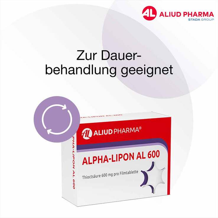 ALPHA-LIPON AL 600 Filmtabletten, 60 St