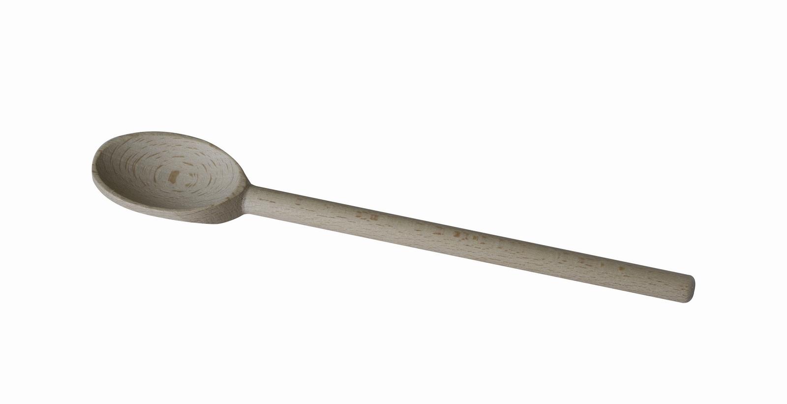 CUILLERE BOIS 35CM
