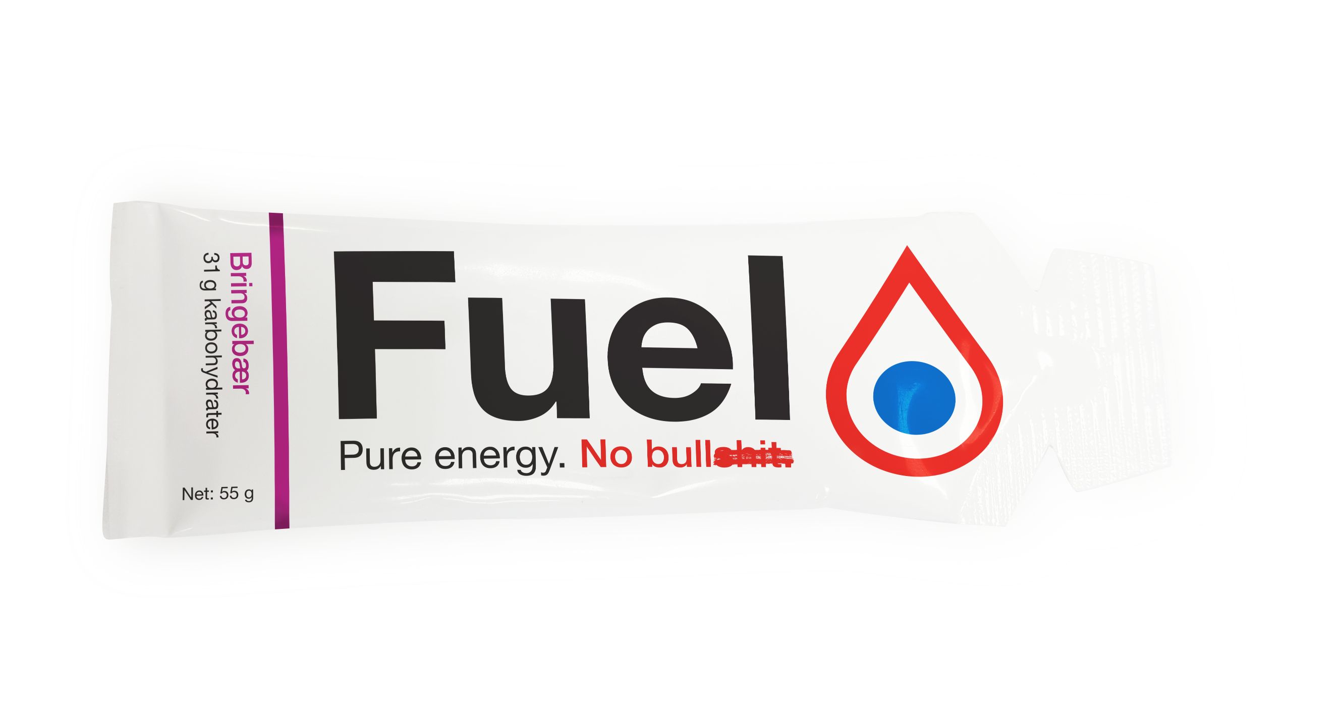 Fuel Of Norway EnergiGel 55g Bringebær