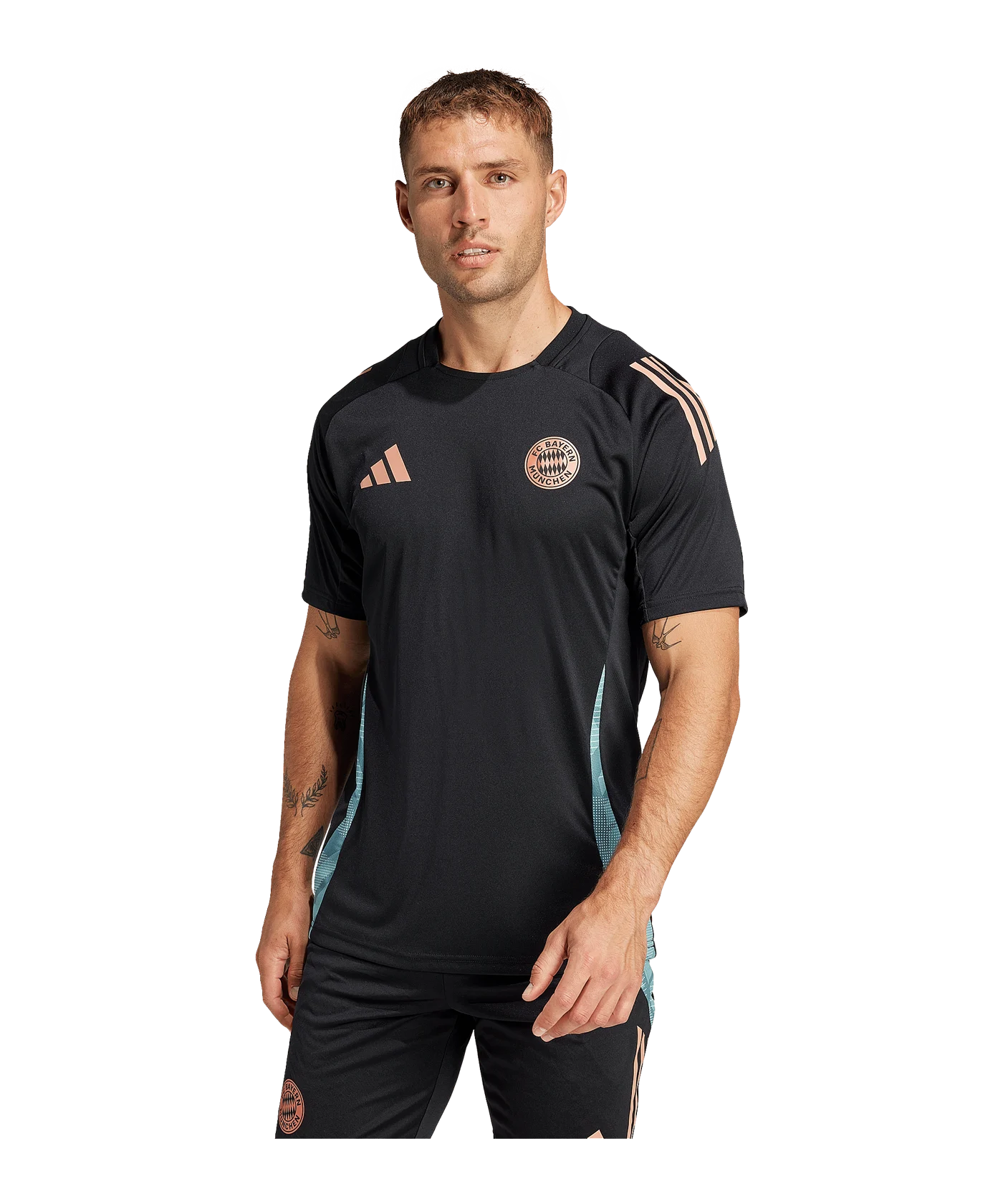 adidas FC Bayern München Trainingshirt Schwarz