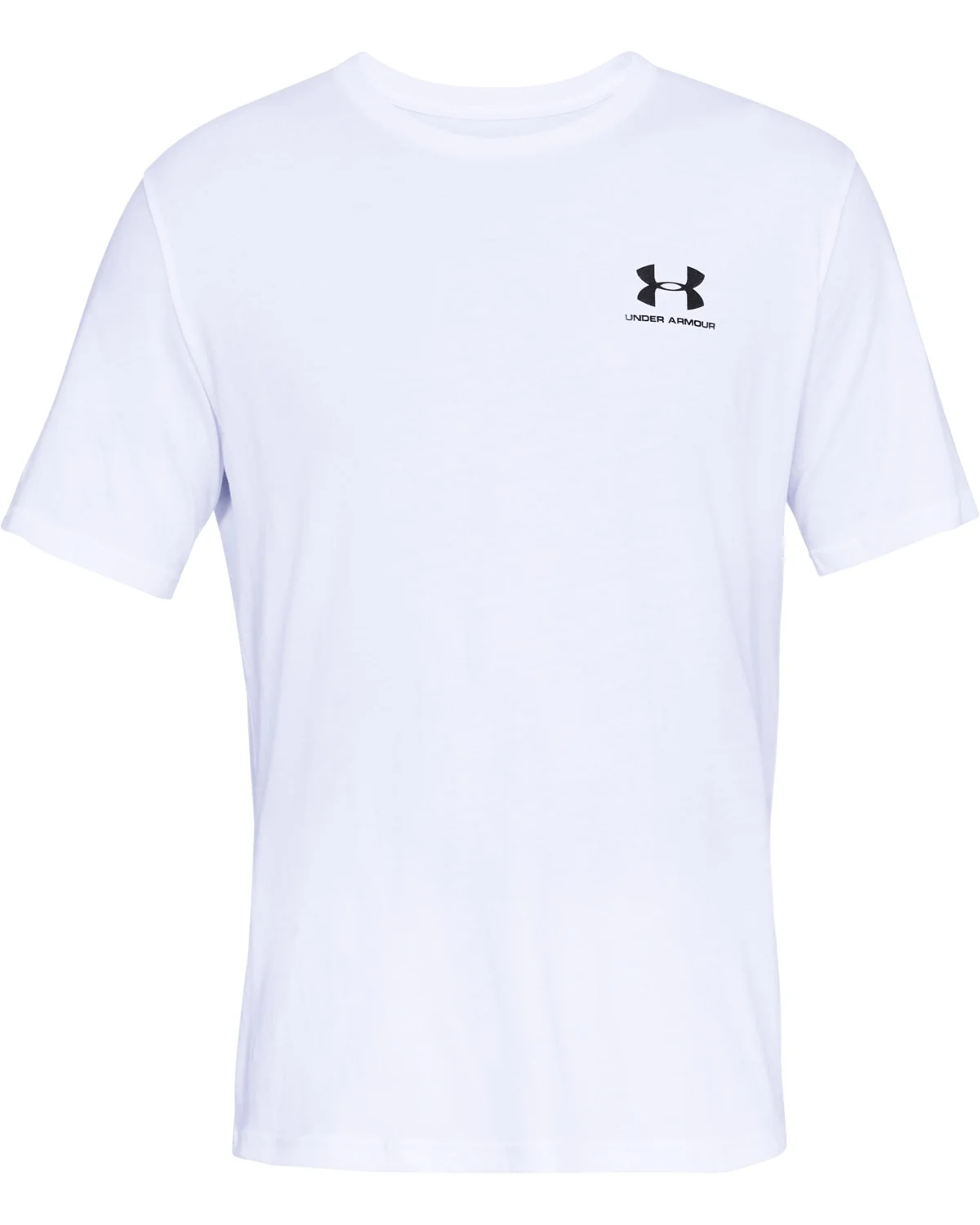UA M Sportstyle LC SS White