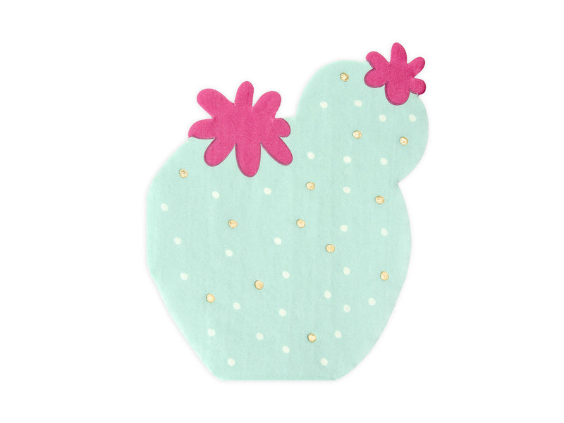 Servetten Cactus 13,5cm 20st