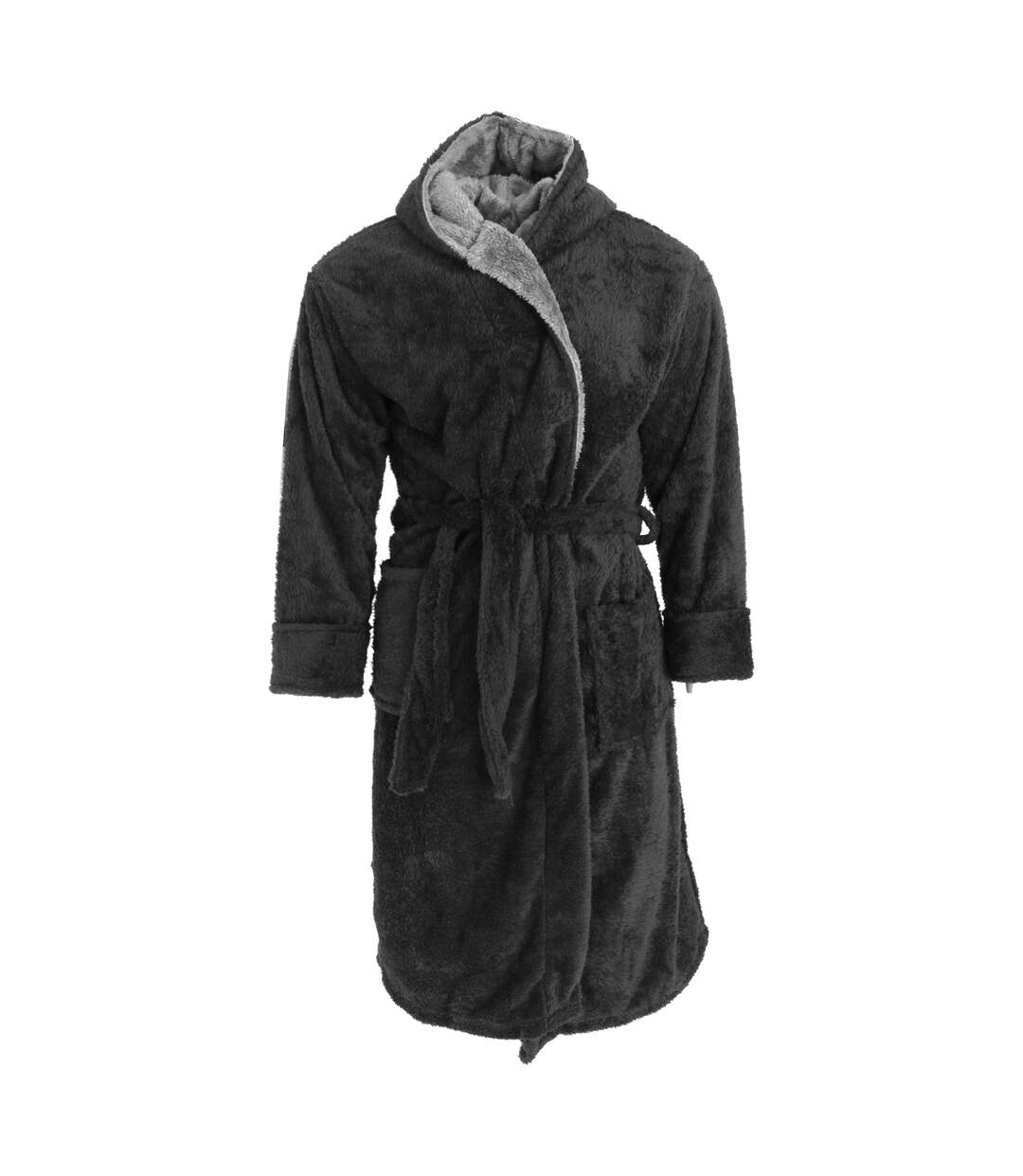 Harvey James - Peignoir - Homme (Noir / gris) - UTN1114