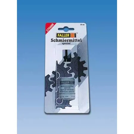 FALLER 170488 - Spezialschmiermittel + Teflon, 25 ml