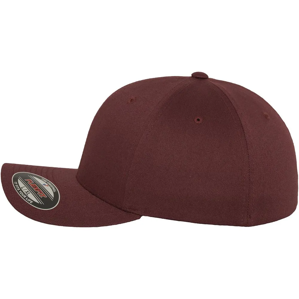 Boné infantil Flexfit de lã penteada