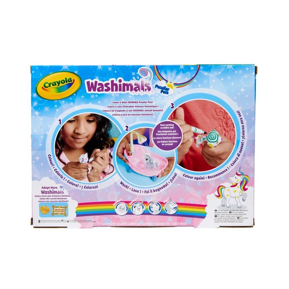 Coffret Animaux fantastiques Washimals